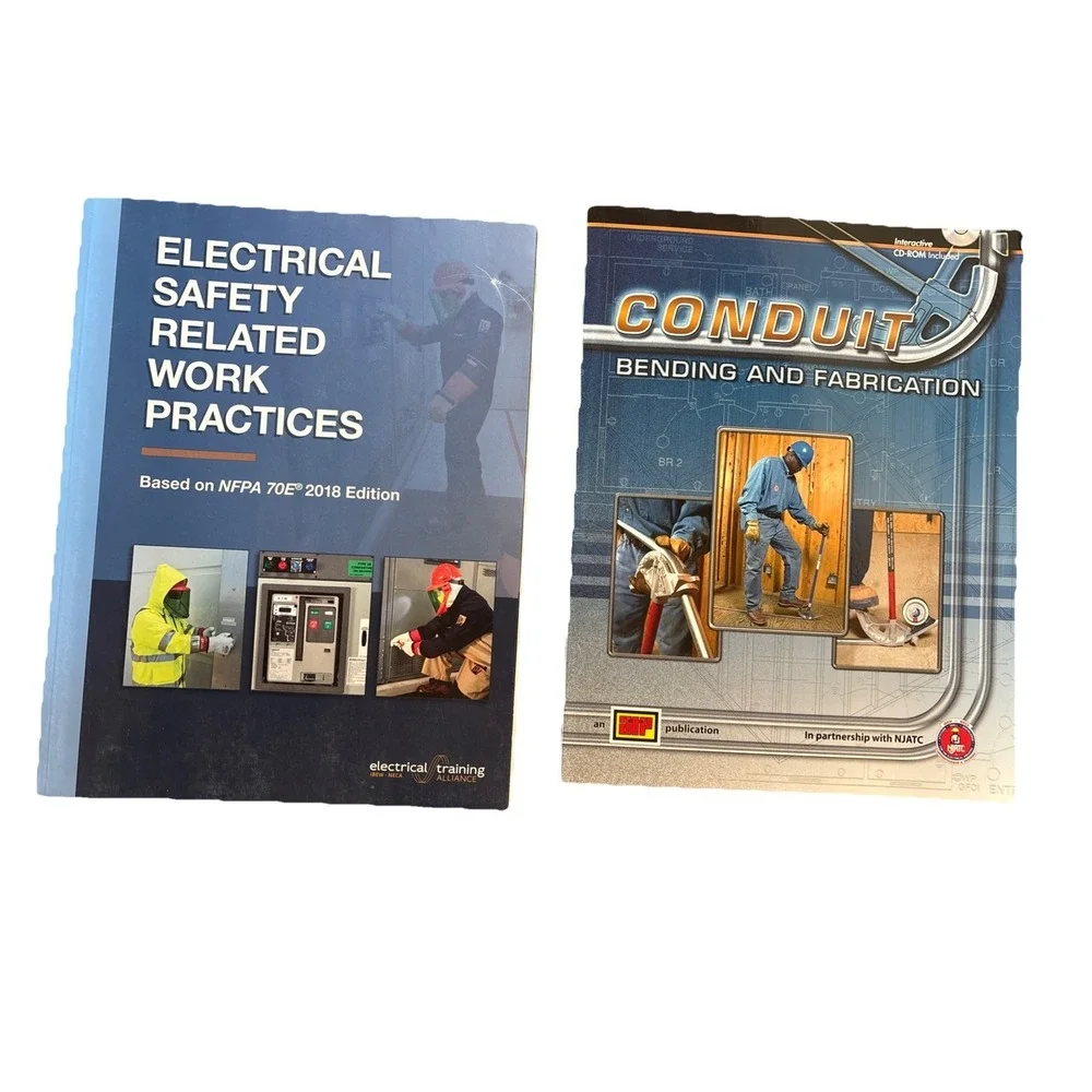 NEW NJATC Electrical Apprenticeship Training Books 4-Book Set IBEW NEC‎ 2017